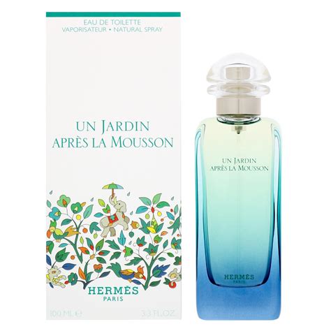 perfume hermes un jardin apres la mousson|Hermes jardin perfume set.